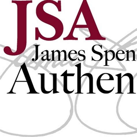 jsa spence|is james spence authentication legit.